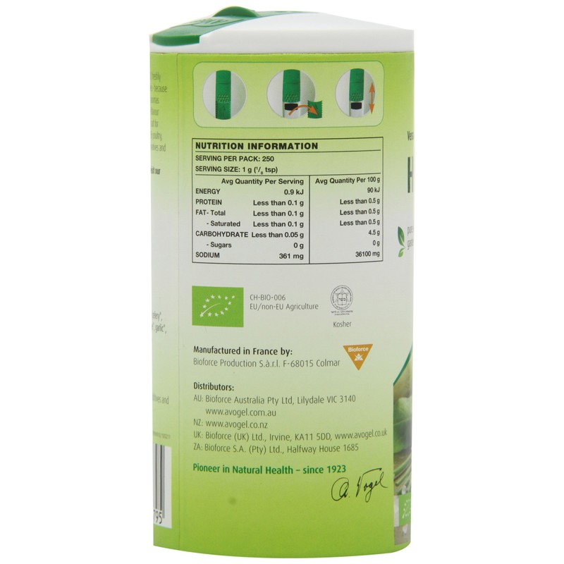 Bioforce Herbamare Herb Salt 250 g (Pack of 3)