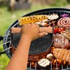 HEIHAK 2 Pack Black Cast Iron Grill Press, 7 x7