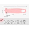 T TOVIA Package Opener of Recessed Concealed Stainless Steel Blade,