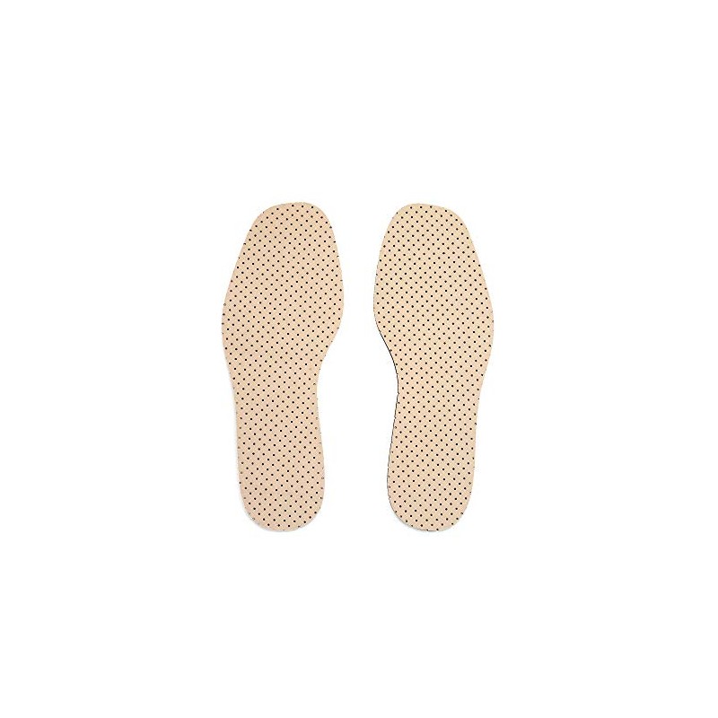 flat wide insole beige