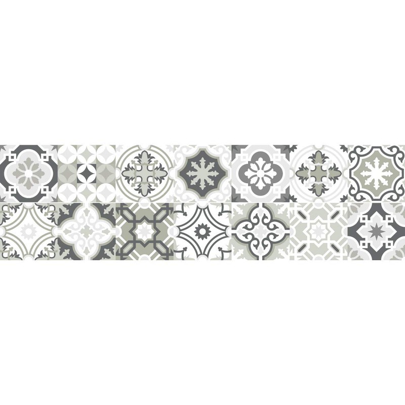 Ambiance Tile Stickers Stairs