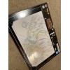 Bandai Dragon ball Z Super Art Poster Ichiban Kuji Extreme