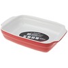 Crealys 512727 Rectangular Baking Dish with Ceramic Handles 25 x