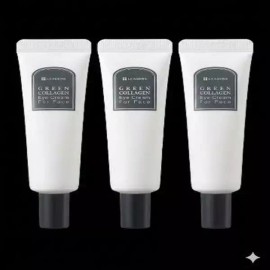 Leaders 리더스 그린 콜라겐 아이크림 포 페이스 30ml 3개 Leaders Green Collagen Eye Cream for Face 30ml 3pcs