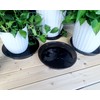 Plant Saucer 10 Inch 6 Pack, Plant Trays for Pots