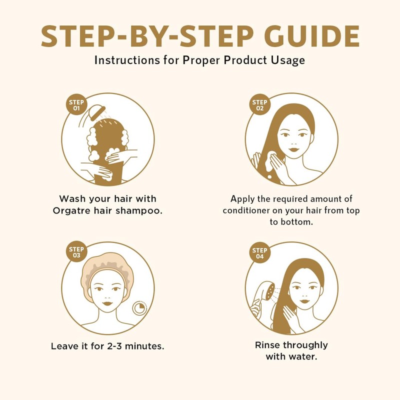 ORGATRE Hair Care Conditioner - 250ml | Hydrating & Deep