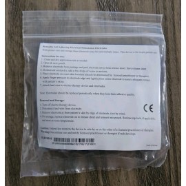 EMSI Electrical Stimulation Electrodes 1.7x1.7 Qty-16 Pack