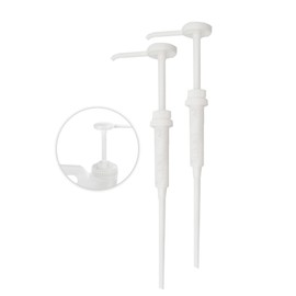 Heavy-Duty Dispenser Pump for Gallon Bottles – 38/400 Closure, 30ML Dispense, 11-1/4" Dip Tube, Perfect for Soap, Shampoo (2)