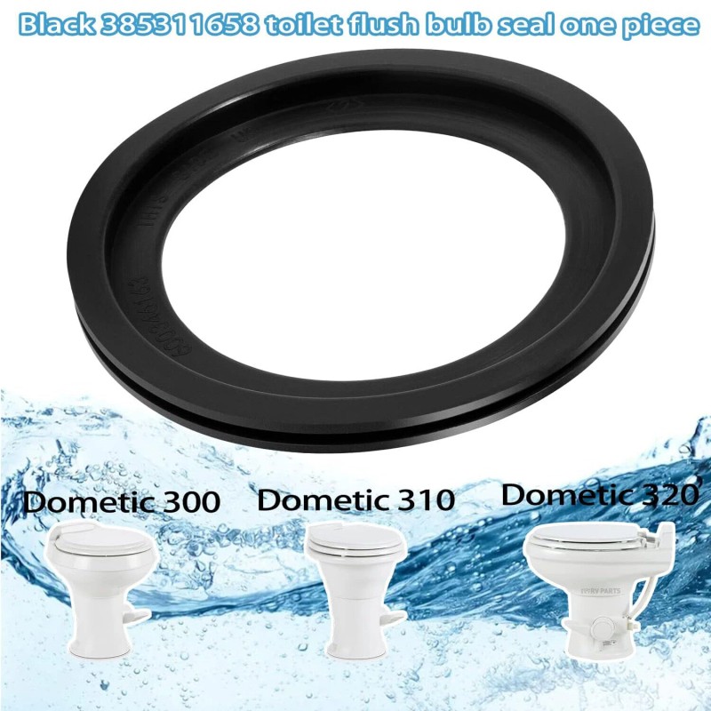 Unbranded Replacement for Dometic Toilet Ball Flush Seal Kit 300