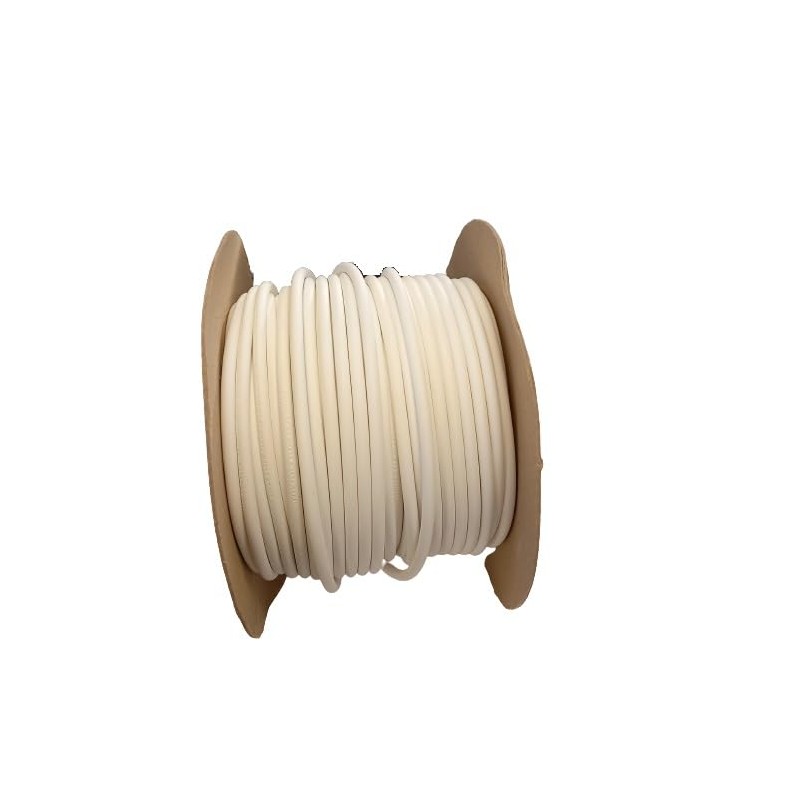 Ali's DIY 3 Core Round White Flex Flexible Cable 0.75