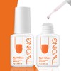 YTRUNS 2PCS Super Strong Nails 7g Acrylic Press-On Fake Long
