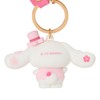 Sanrio 524972 Three-Dimensional Key Chain (Sakura) Cinnamoroll