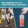 Mulli Portable Blender,USB Personal Mixer for Shakes and Smoothies,Mini Blender,