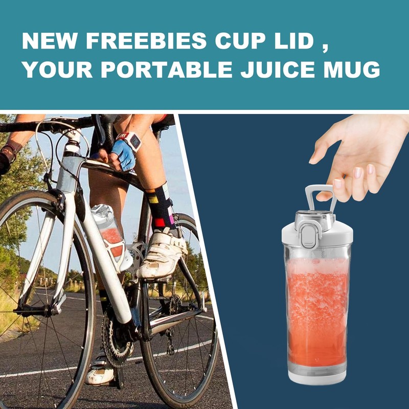 Mulli Portable Blender,USB Personal Mixer for Shakes and Smoothies,Mini Blender,