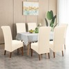 Lellen XL Size Stretch Chair Covers for Dining Room Large