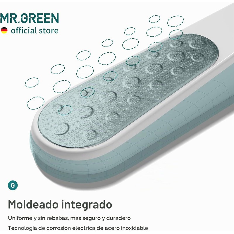Lima de Pie de Doble Cara MR.GREEN 2208 de Acero