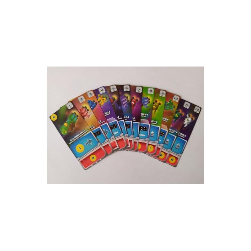 Space Base Board Game: Dreadnought Expansion Promo Pack