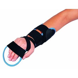 VACO NEXELLOhand Resting Hand Splint, Functional Hand Brace, Wrist & Finger Night Immobilizer, Hand Support for Tendinitis, Arthritis, Carpal Tunnel Syndrome, Stroke Hand