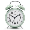 Peakeep Loud Battery Alarm Clock for Heavy Sleepers Adults Kids,