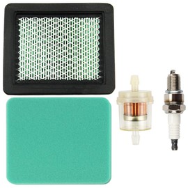 GCV160 Air Filter Tune Up Kit Fuel Filter for Honda GCV135 GCV190 GC135 GC160 GC190 GX100 GCV160A GCV160LA GCV190A GCV190LA Engine F220 FG400 FG500 Tiller WN20 WN30 Water Pump 17211-zl8-023
