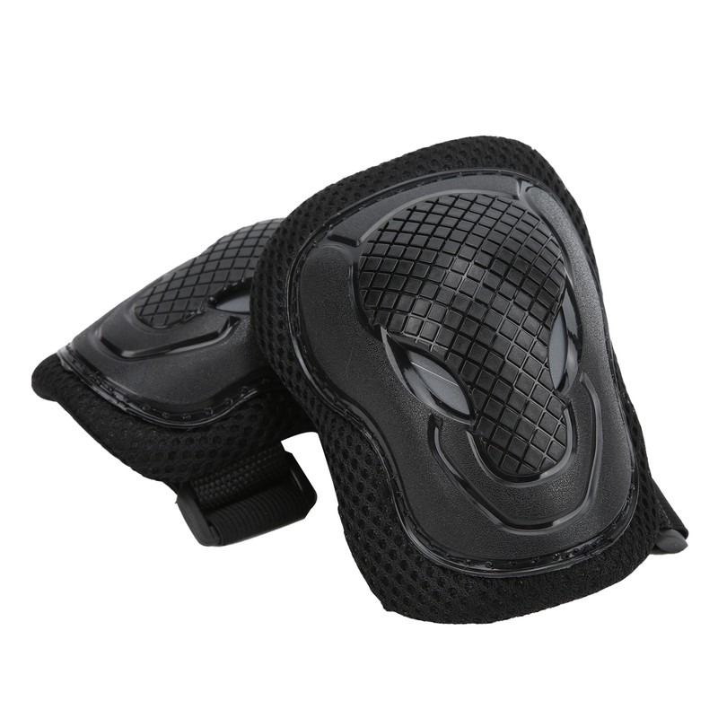 Roller Skate Protection Gear Set Adjustable Knee Elbow Pads Wrist