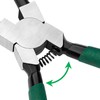 Ronyme 4Pcs Snap Ring Pliers Kit Ring Remover Heavy Duty