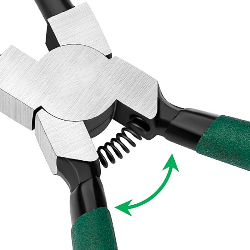 Ronyme 4Pcs Snap Ring Pliers Kit Ring Remover Heavy Duty