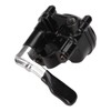 Thumb Throttle Lever Assembly 53142‑HC0‑770 Black Aluminium Alloy Replacement for