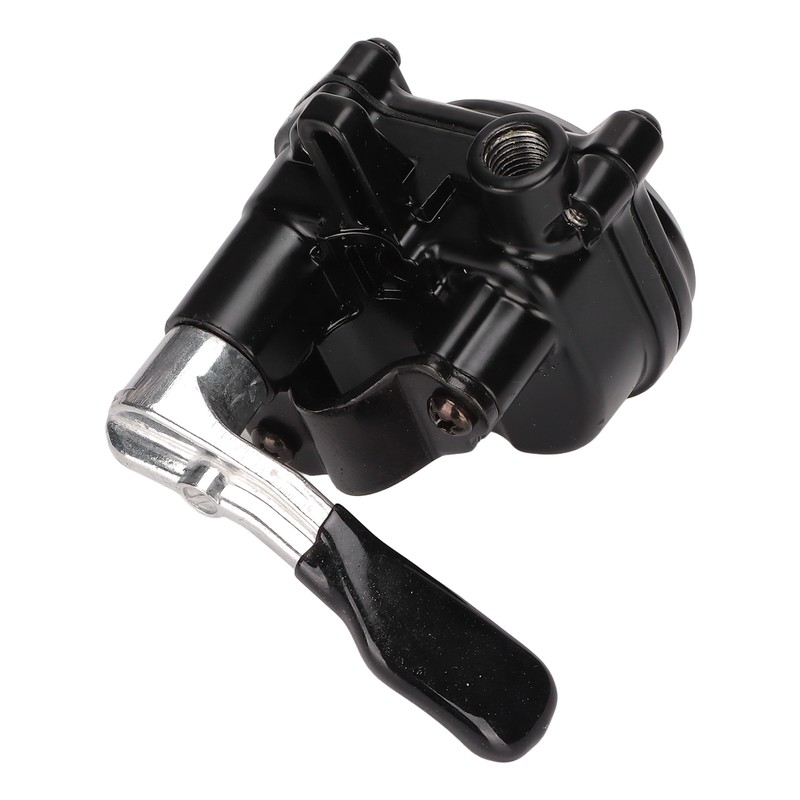 Thumb Throttle Lever Assembly 53142‑HC0‑770 Black Aluminium Alloy Replacement for