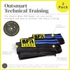 Blood Flow Restriction Bands - 2 Pack for Legs, Booty