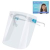 [O2 Lifecare] 3 qty Protective Face Shield Reusable Goggle Shield