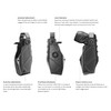 Orpaz X26P Taser Holster Compatible with Axon TASER X26P for