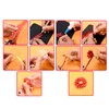 Woohome 143 PCS Paper Quilling Strips Flower Design Set Quilling