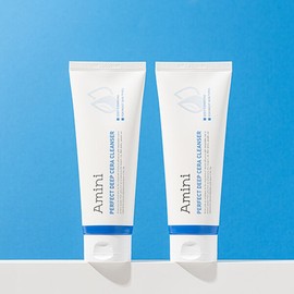 Amini Perfect Deep Cera Foam Cleansing 150ml x 2 / 아미니 퍼펙트 딥세라 폼클렌징 150ml x 2개