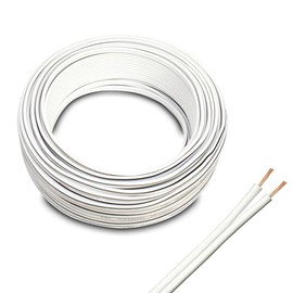 PD-Connect 802.768 RX30W Cable Universal Blanco 10 m 2 x 0.75 mm