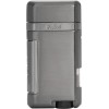 Palió Lazio Single Angled Jet Flame Cigar Lighter, Refillable, Gunmetal