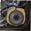 Ipetboom Car Speakers with High Tweeters Easy Install Car Audio