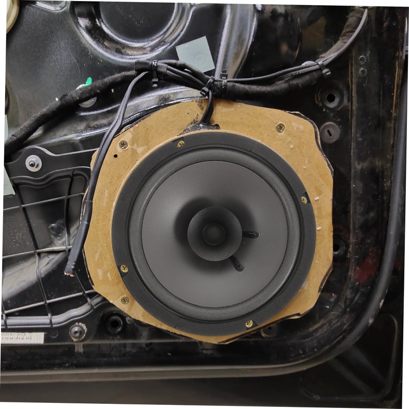 Ipetboom Car Speakers with High Tweeters Easy Install Car Audio