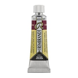 Royal Talens : Rembrandt Watercolour Paint : 10ml : Permanent Madder Purple