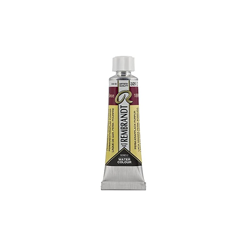 Royal Talens : Rembrandt Watercolour Paint : 10ml : Permanent
