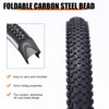 WEEROCK Bike Tire 24 x 1.95 Inch Bicycle Tire Folding
