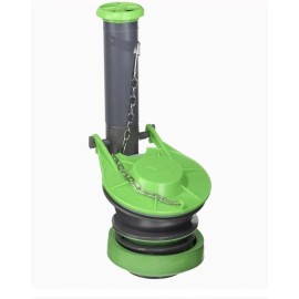 Flushall Plumb Toilet Flush Valve High Performance Keeney Flushall K835-9 Plastic Rubber