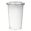 VEPATIM Smoothie Cups with Lid with Slot 500 ml Diameter