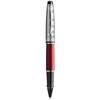 Waterman Expert Deluxe Rollerball Pen | Dark Red with Chiselled
