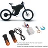 24V 250W Brushed Motor Speed Controller Throttle Grip Power Lock