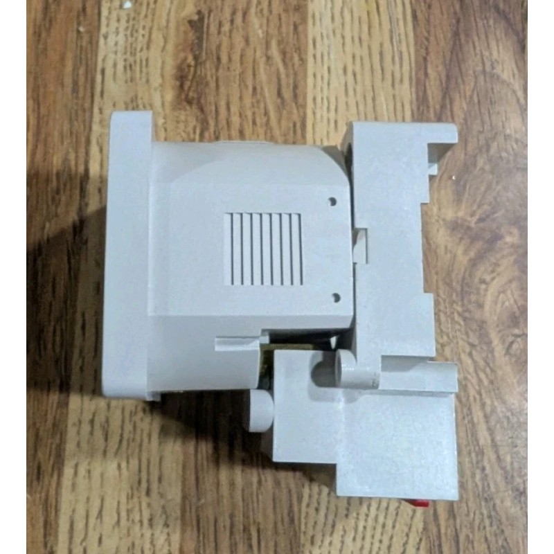 GRASSLIN Hour Meter 120 volt AC DIN Rail Mount INTERMATIC