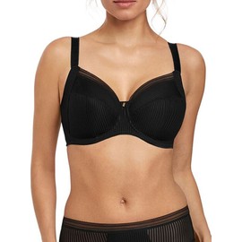 Fantasie Fusion Bra Full Cup Side Support Non Padded Bras Black White Blush Sand