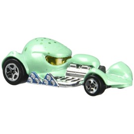 Dubblebla Squidward Hot Wheels Spongebob Squarepants DIE Cast Vehicle Car Nickelodeon Y0760