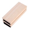 Chalkboard Eraser - 2 PCS Pine Wood Felt Campus Style