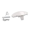 DL-pro Door Handle for Indesit Ariston C00075323 Bauknecht Whirlpool 482000022682